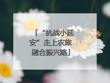 “抗战小延安”走上农旅融合振兴路