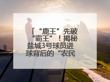 “鹿王”先破“霸王”！揭秘盐城3号球员进球背后的“农民街游侠”联盟