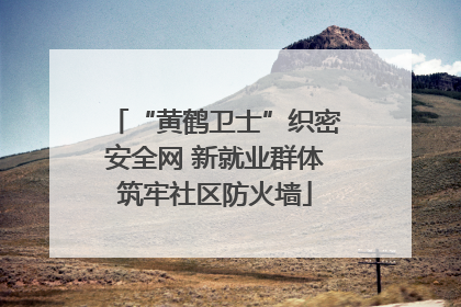 “黄鹤卫士”织密安全网 新就业群体筑牢社区防火墙