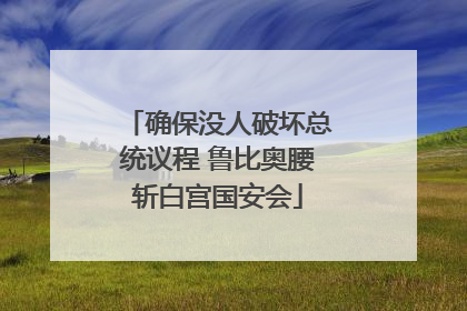 确保没人破坏总统议程 鲁比奥腰斩白宫国安会