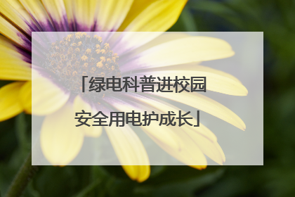 绿电科普进校园 安全用电护成长