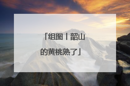 组图丨韶山的黄桃熟了