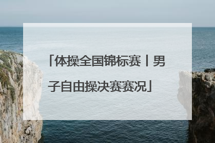 体操全国锦标赛丨男子自由操决赛赛况