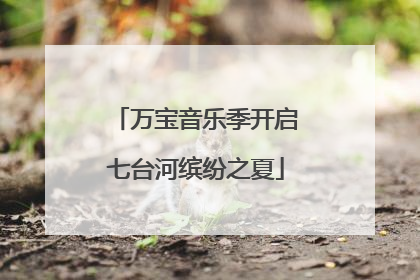 万宝音乐季开启七台河缤纷之夏