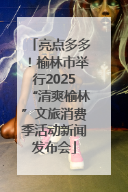 亮点多多！榆林市举行2025“清爽榆林”文旅消费季活动新闻发布会