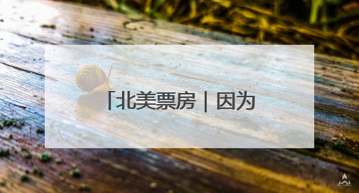 北美票房｜因为《F1》，苹果影业终于有望盈利