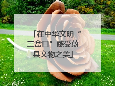 在中华文明“三岔口”感受蔚县文物之美