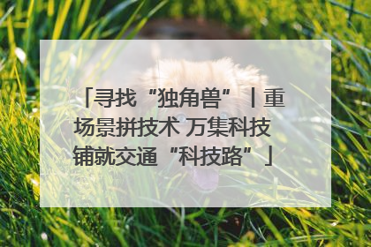 寻找“独角兽”丨重场景拼技术 万集科技铺就交通“科技路”