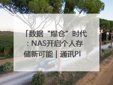 数据“爆仓”时代：NAS开启个人存储新可能｜通讯Plus·深度
