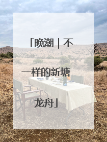 晚潮｜不一样的新塘龙舟
