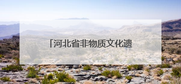 河北省非物质文化遗产保护协会成立 凝聚合力守护文化根脉
