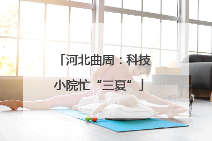河北曲周：科技小院忙“三夏”