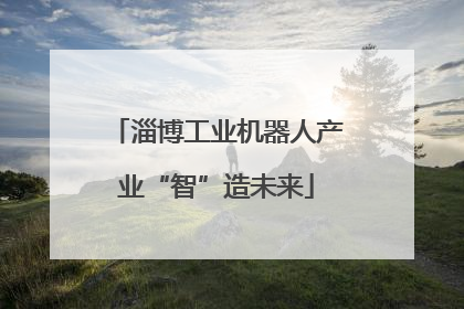 淄博工业机器人产业“智”造未来