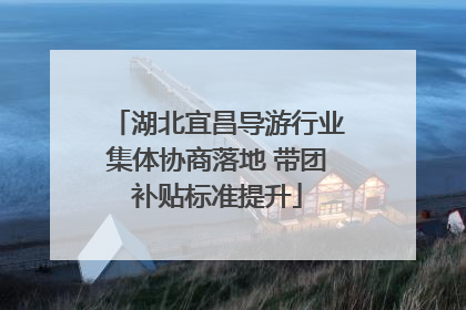 湖北宜昌导游行业集体协商落地 带团补贴标准提升