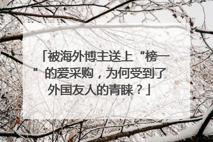 被海外博主送上“榜一”的爱采购，为何受到了外国友人的青睐？