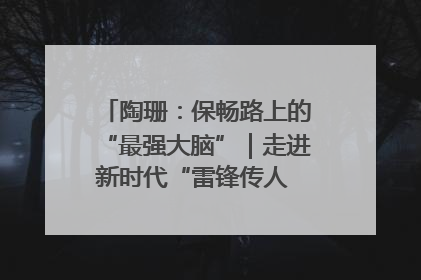 陶珊：保畅路上的“最强大脑”｜走进新时代“雷锋传人 长沙榜样”