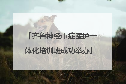 齐鲁神经重症医护一体化培训班成功举办