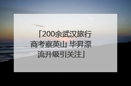 200余武汉旅行商考察英山 毕昇漂流升级引关注