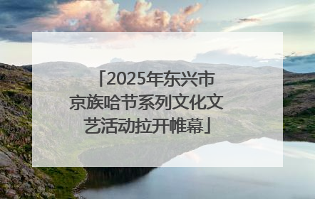2025年东兴市京族哈节系列文化文艺活动拉开帷幕
