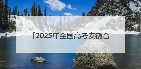 2025年全国高考安徽合肥现场：“985”“211”警号民警引家长打卡