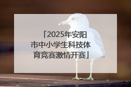 2025年安阳市中小学生科技体育竞赛激情开赛